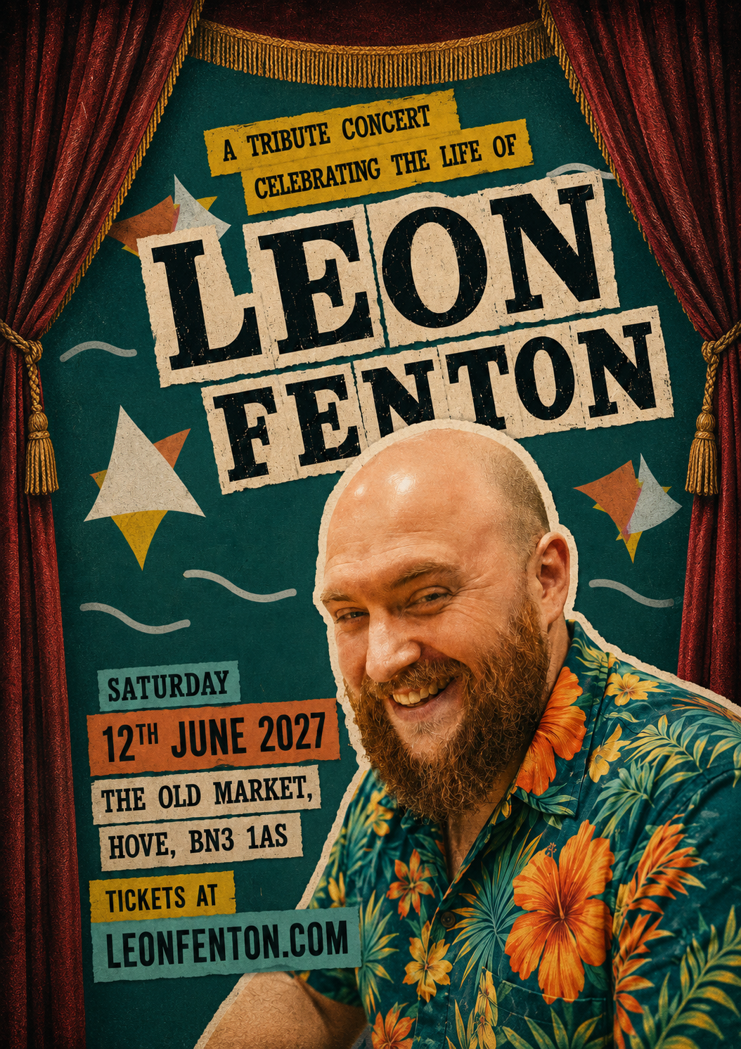 Leon Fenton portrait